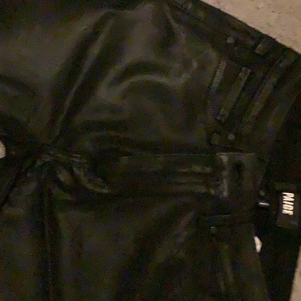 PAIGE-Hoxton ankle coated Paige jeans